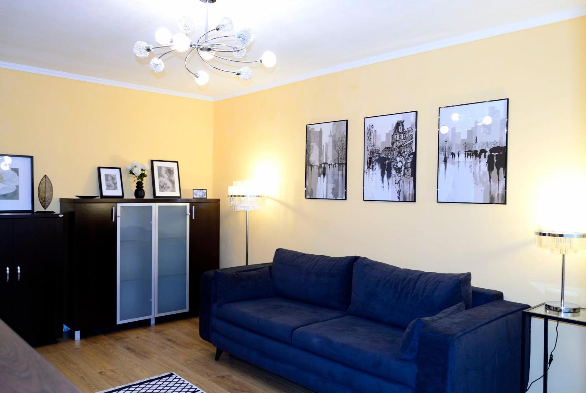 Cozy 2 Rooms Apartment Drumul Taberei Bucharest Exterior photo